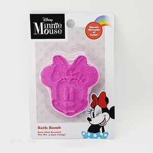 🏖 Disney Mickey Minnie Mouse Bow-tiful  Scented Fizzy Bath Bomb